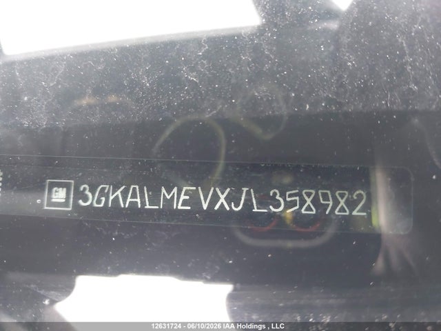 Продажа на аукционе авто 2018 Gmc Terrain Sle, vin: 3GKALMEVXJL358982, номер лота: 12631724