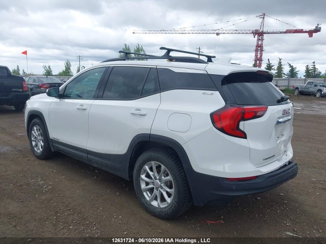 Продажа на аукционе авто 2018 Gmc Terrain Sle, vin: 3GKALMEVXJL358982, номер лота: 12631724
