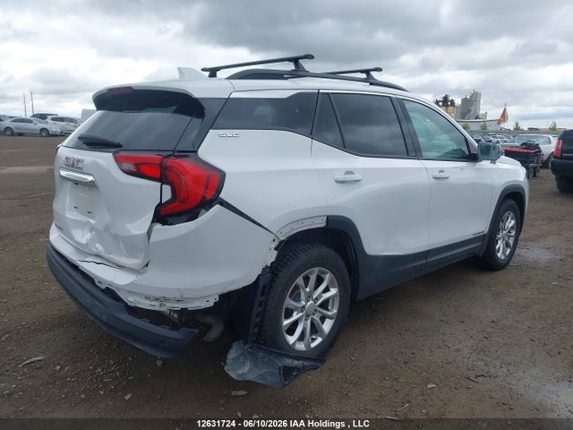 Продажа на аукционе авто 2018 Gmc Terrain Sle, vin: 3GKALMEVXJL358982, номер лота: 12631724