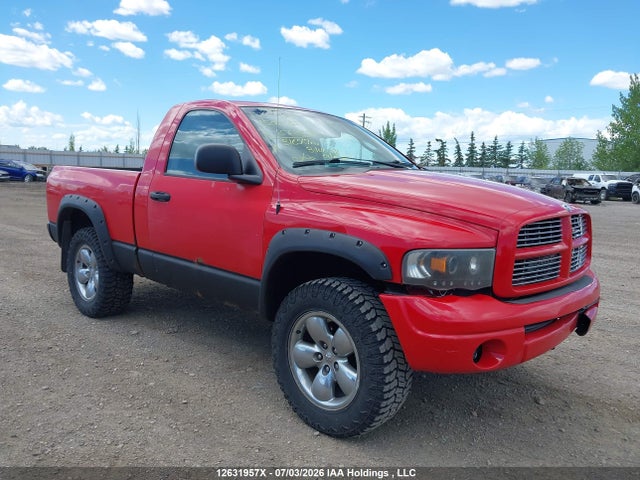 2005 Dodge Ram 1500 Slt/laramie მანქანა იყიდება აუქციონზე, vin: 1D7HU16D65J645685, აუქციონის ნომერი: 12631957