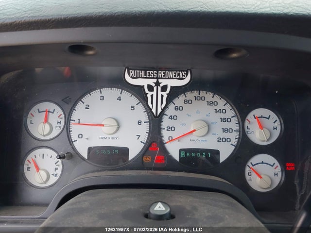 Aukcja sprzedaży 2005 Dodge Ram 1500 Slt/laramie, vin: 1D7HU16D65J645685, numer aukcji: 12631957