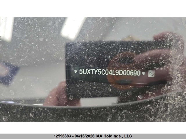 5UXTY5C04L9D00690 BMW X3 Xdrive30i