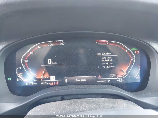 5UXTY5C04L9D00690 BMW X3 Xdrive30i