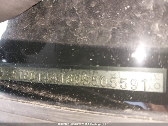 Aukcja sprzedaży 2006 Toyota Tundra V8, vin: 5TBDT44166S505591, numer aukcji: 12622106