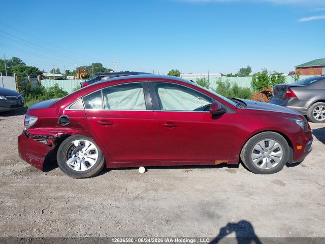 1G1PC5SB7F7194858 Chevrolet Cruze 1lt