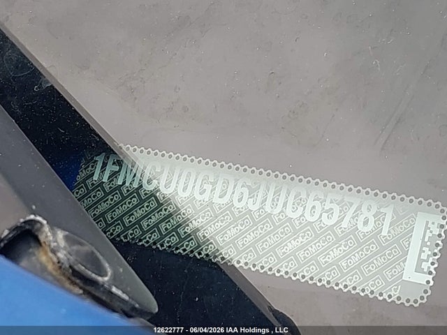 Aukcja sprzedaży 2018 Ford Escape Se, vin: 1FMCU0GD6JUC65781, numer aukcji: 12622777