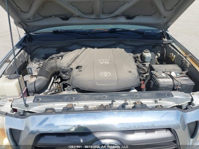 12631901 :رقم المزاد ، 5TEMU52N27Z449587 vin ، 2007 Toyota Tacoma Base V6 مزاد بيع