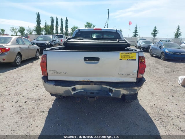 12631901 :رقم المزاد ، 5TEMU52N27Z449587 vin ، 2007 Toyota Tacoma Base V6 مزاد بيع