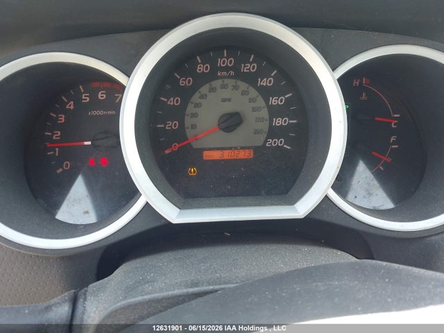 12631901 :رقم المزاد ، 5TEMU52N27Z449587 vin ، 2007 Toyota Tacoma Base V6 مزاد بيع