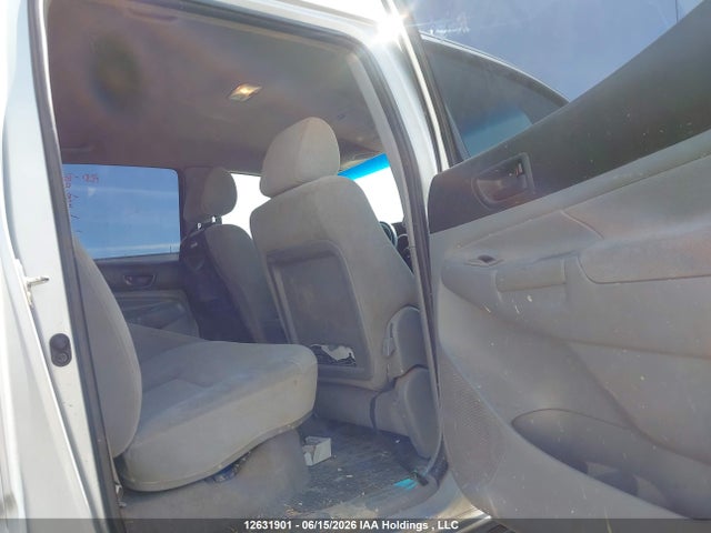12631901 :رقم المزاد ، 5TEMU52N27Z449587 vin ، 2007 Toyota Tacoma Base V6 مزاد بيع