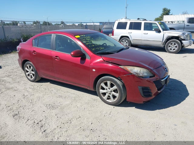 12636581 :رقم المزاد ، JM1BL1SF4A1168176 vin ، 2010 Mazda 3 I مزاد بيع