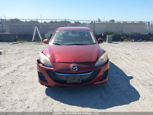 12636581 :رقم المزاد ، JM1BL1SF4A1168176 vin ، 2010 Mazda 3 I مزاد بيع