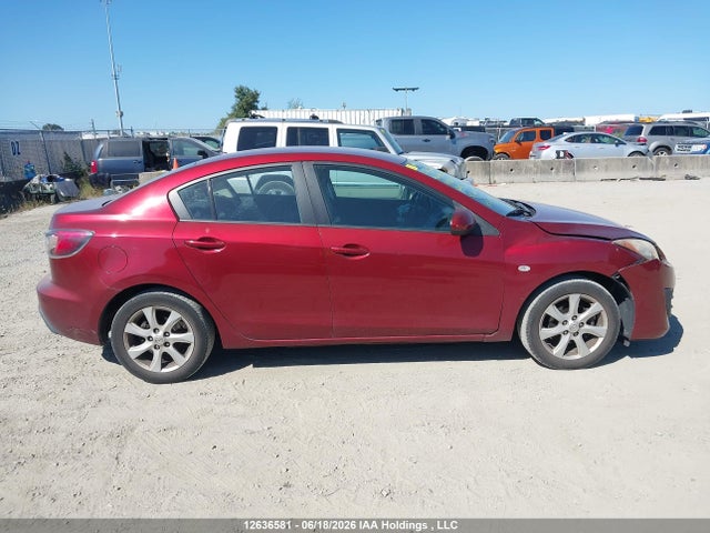 12636581 :رقم المزاد ، JM1BL1SF4A1168176 vin ، 2010 Mazda 3 I مزاد بيع