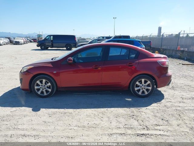 12636581 :رقم المزاد ، JM1BL1SF4A1168176 vin ، 2010 Mazda 3 I مزاد بيع