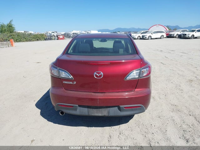 12636581 :رقم المزاد ، JM1BL1SF4A1168176 vin ، 2010 Mazda 3 I مزاد بيع