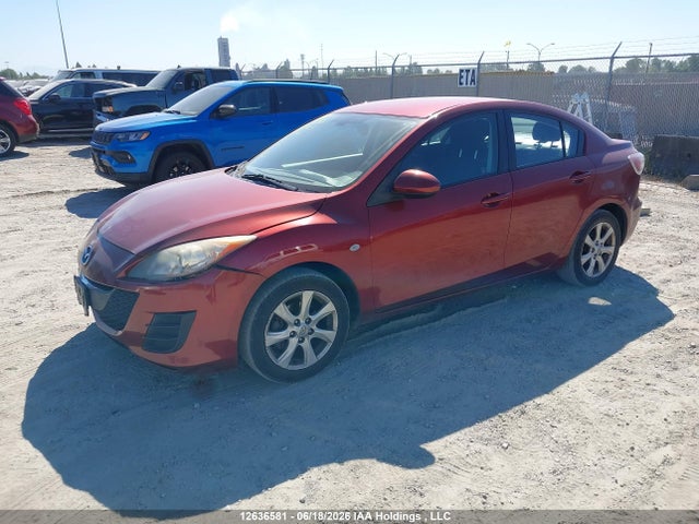 12636581 :رقم المزاد ، JM1BL1SF4A1168176 vin ، 2010 Mazda 3 I مزاد بيع