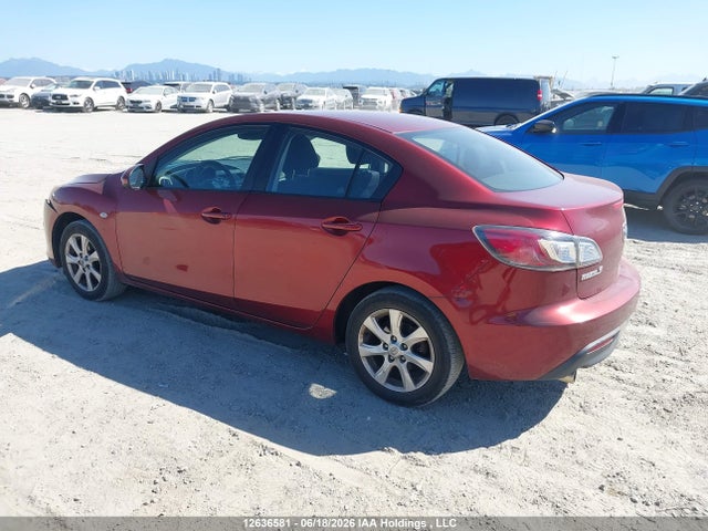 12636581 :رقم المزاد ، JM1BL1SF4A1168176 vin ، 2010 Mazda 3 I مزاد بيع