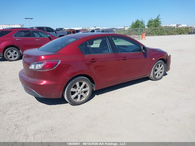 12636581 :رقم المزاد ، JM1BL1SF4A1168176 vin ، 2010 Mazda 3 I مزاد بيع