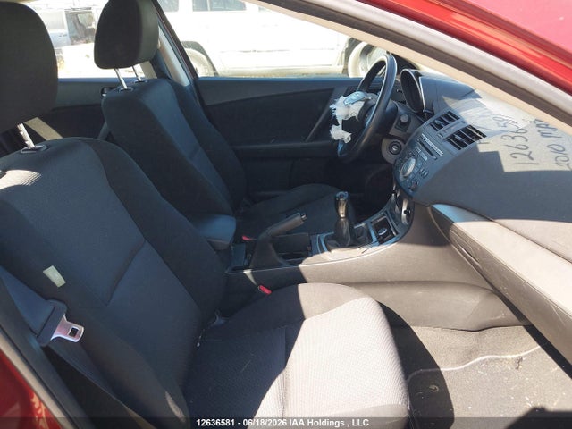 12636581 :رقم المزاد ، JM1BL1SF4A1168176 vin ، 2010 Mazda 3 I مزاد بيع