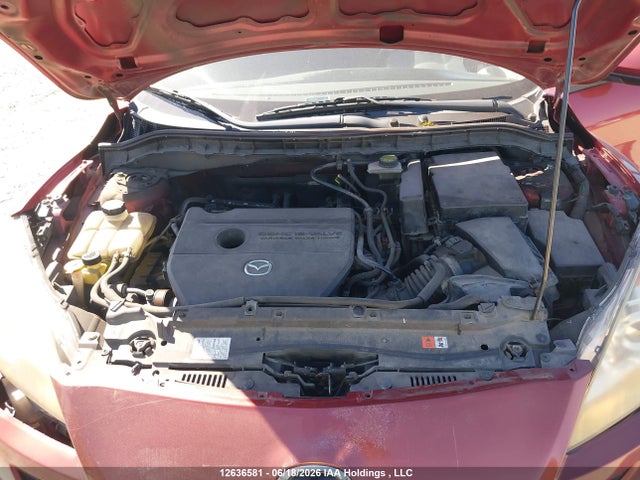 12636581 :رقم المزاد ، JM1BL1SF4A1168176 vin ، 2010 Mazda 3 I مزاد بيع