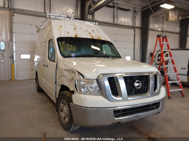 2014 Nissan Nv Cargo Nv2500 Hd Sv V6 მანქანა იყიდება აუქციონზე, vin: 1N6BF0LY7EN104890, აუქციონის ნომერი: 12631983