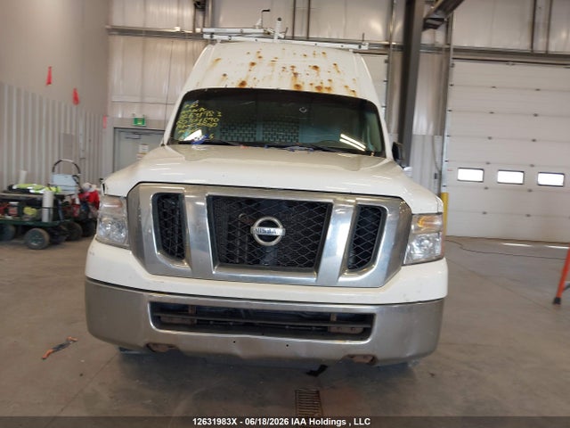 2014 Nissan Nv Cargo Nv2500 Hd Sv V6 მანქანა იყიდება აუქციონზე, vin: 1N6BF0LY7EN104890, აუქციონის ნომერი: 12631983