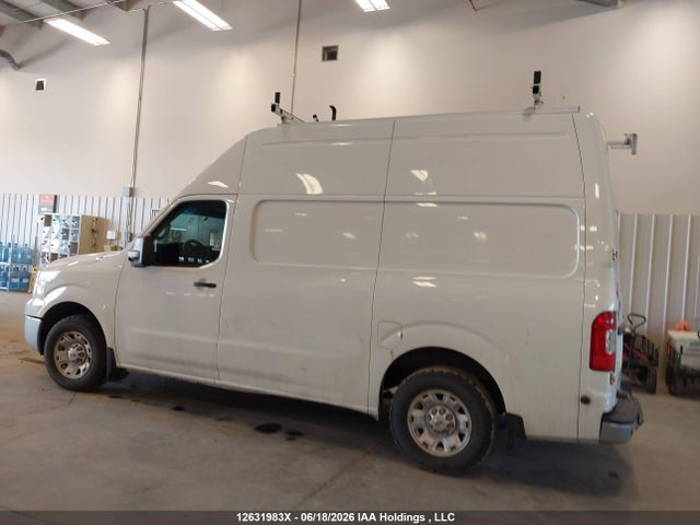 2014 Nissan Nv Cargo Nv2500 Hd Sv V6 მანქანა იყიდება აუქციონზე, vin: 1N6BF0LY7EN104890, აუქციონის ნომერი: 12631983