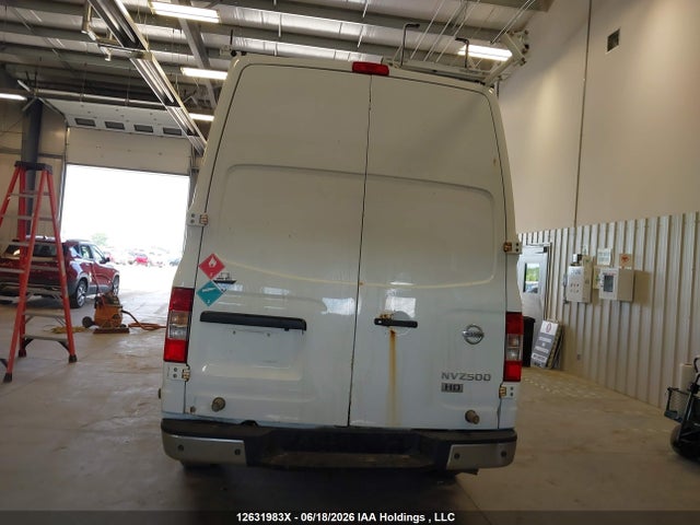 2014 Nissan Nv Cargo Nv2500 Hd Sv V6 მანქანა იყიდება აუქციონზე, vin: 1N6BF0LY7EN104890, აუქციონის ნომერი: 12631983