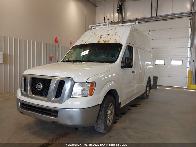 2014 Nissan Nv Cargo Nv2500 Hd Sv V6 მანქანა იყიდება აუქციონზე, vin: 1N6BF0LY7EN104890, აუქციონის ნომერი: 12631983