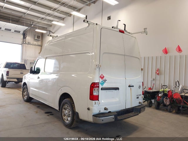2014 Nissan Nv Cargo Nv2500 Hd Sv V6 მანქანა იყიდება აუქციონზე, vin: 1N6BF0LY7EN104890, აუქციონის ნომერი: 12631983