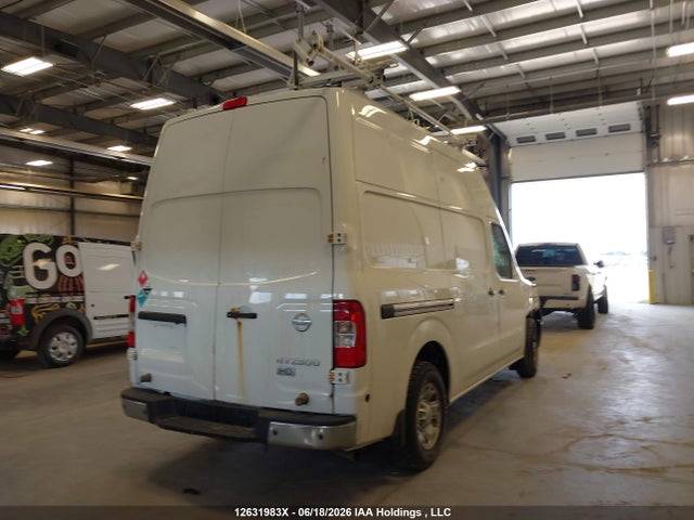 2014 Nissan Nv Cargo Nv2500 Hd Sv V6 მანქანა იყიდება აუქციონზე, vin: 1N6BF0LY7EN104890, აუქციონის ნომერი: 12631983