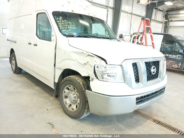 2014 Nissan Nv Cargo Nv2500 Hd Sv V6 მანქანა იყიდება აუქციონზე, vin: 1N6BF0LY7EN104890, აუქციონის ნომერი: 12631983