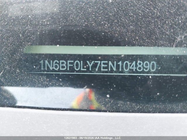 2014 Nissan Nv Cargo Nv2500 Hd Sv V6 მანქანა იყიდება აუქციონზე, vin: 1N6BF0LY7EN104890, აუქციონის ნომერი: 12631983