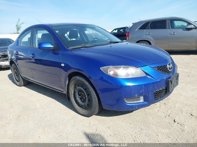 12633981 :رقم المزاد ، JM1BK32F791195477 vin ، 2009 Mazda Mazda3 Gs/gx مزاد بيع