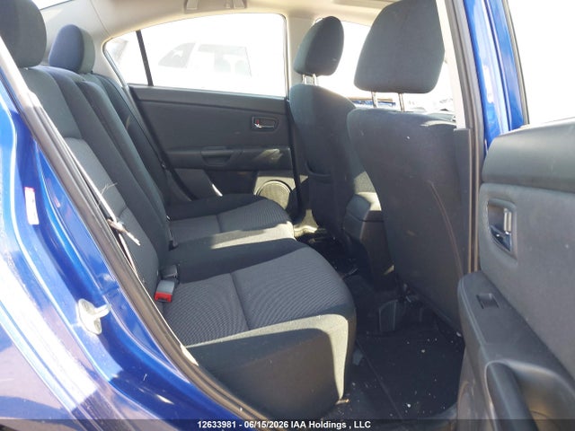 Aukcja sprzedaży 2009 Mazda Mazda3 Gs/gx, vin: JM1BK32F791195477, numer aukcji: 12633981
