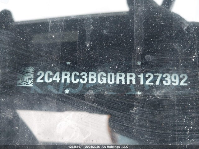 Aukcja sprzedaży 2024 Chrysler Pacifica Touring-l Awd, vin: 2C4RC3BG0RR127392, numer aukcji: 12625867