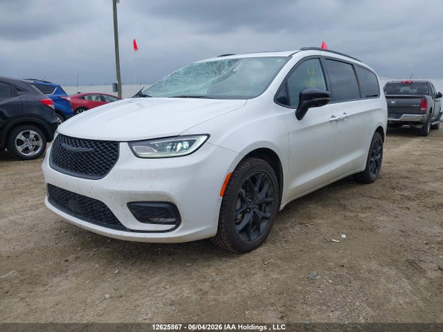 Aukcja sprzedaży 2024 Chrysler Pacifica Touring-l Awd, vin: 2C4RC3BG0RR127392, numer aukcji: 12625867