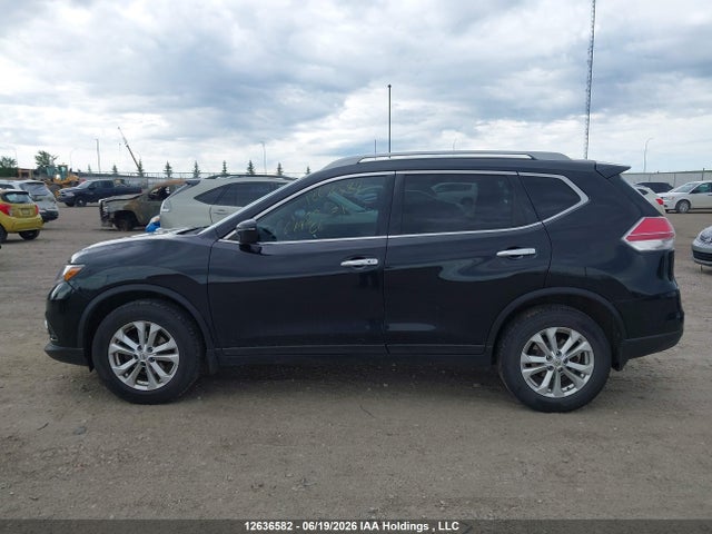 12636582 :رقم المزاد ، 5N1AT2MV9GC874526 vin ، 2016 Nissan Rogue S/sl Premium/sv مزاد بيع
