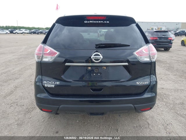 12636582 :رقم المزاد ، 5N1AT2MV9GC874526 vin ، 2016 Nissan Rogue S/sl Premium/sv مزاد بيع