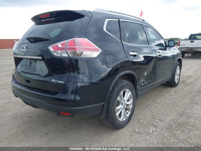 12636582 :رقم المزاد ، 5N1AT2MV9GC874526 vin ، 2016 Nissan Rogue S/sl Premium/sv مزاد بيع