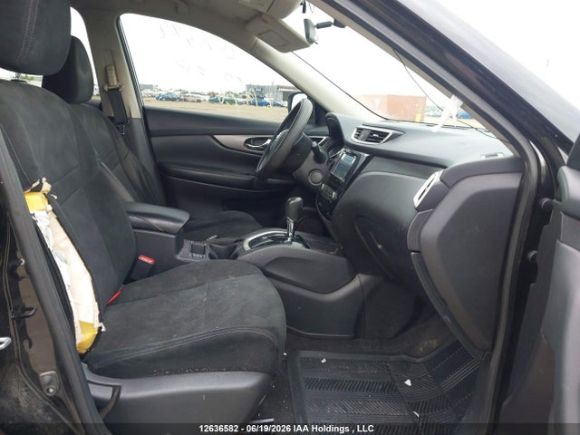 12636582 :رقم المزاد ، 5N1AT2MV9GC874526 vin ، 2016 Nissan Rogue S/sl Premium/sv مزاد بيع