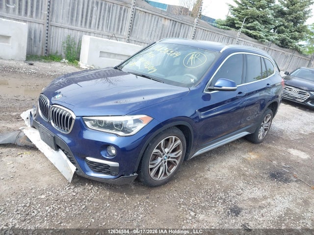 BMW X1 Xdrive28i 2019 WBXHT3C59K3H35019 Image 2