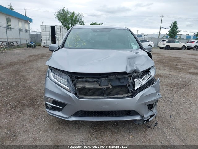 5FNRL6H8XKB509335 Honda Odyssey Touring