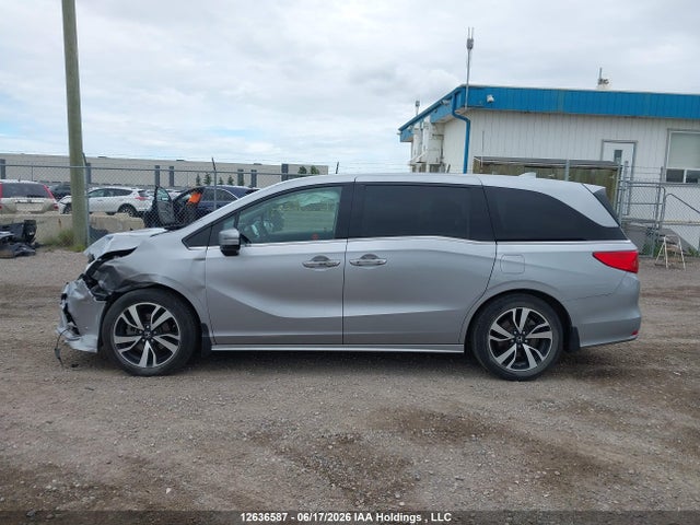 5FNRL6H8XKB509335 Honda Odyssey Touring