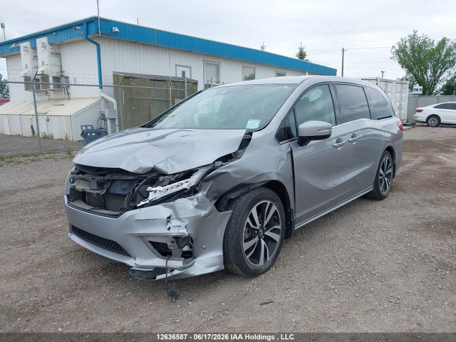 5FNRL6H8XKB509335 Honda Odyssey Touring