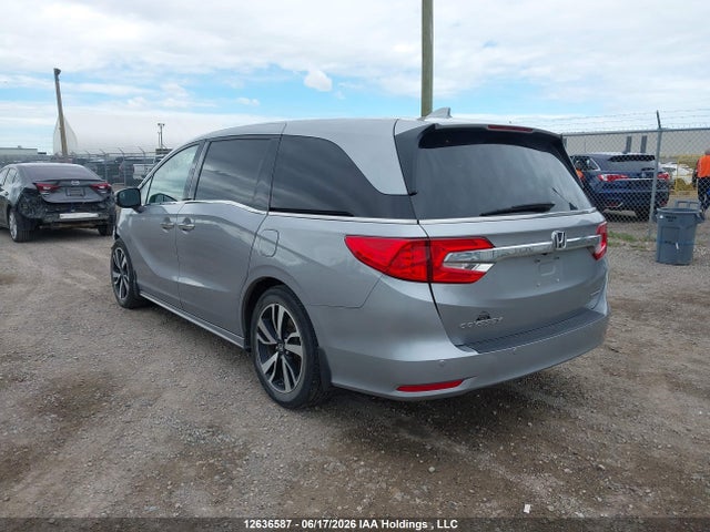 5FNRL6H8XKB509335 Honda Odyssey Touring