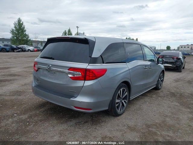 5FNRL6H8XKB509335 Honda Odyssey Touring