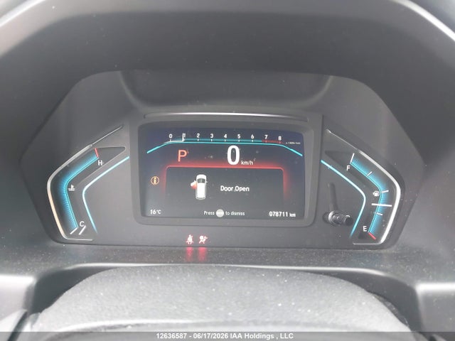 5FNRL6H8XKB509335 Honda Odyssey Touring
