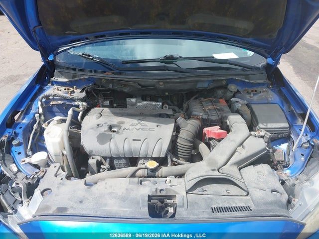 2012 Mitsubishi Lancer Es/es Sport მანქანა იყიდება აუქციონზე, vin: JA32U2FU8CU604037, აუქციონის ნომერი: 12636589