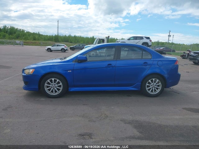 2012 Mitsubishi Lancer Es/es Sport მანქანა იყიდება აუქციონზე, vin: JA32U2FU8CU604037, აუქციონის ნომერი: 12636589